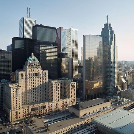 Fairmont Royal York Hotel Торонто Екстер'єр фото Toronto