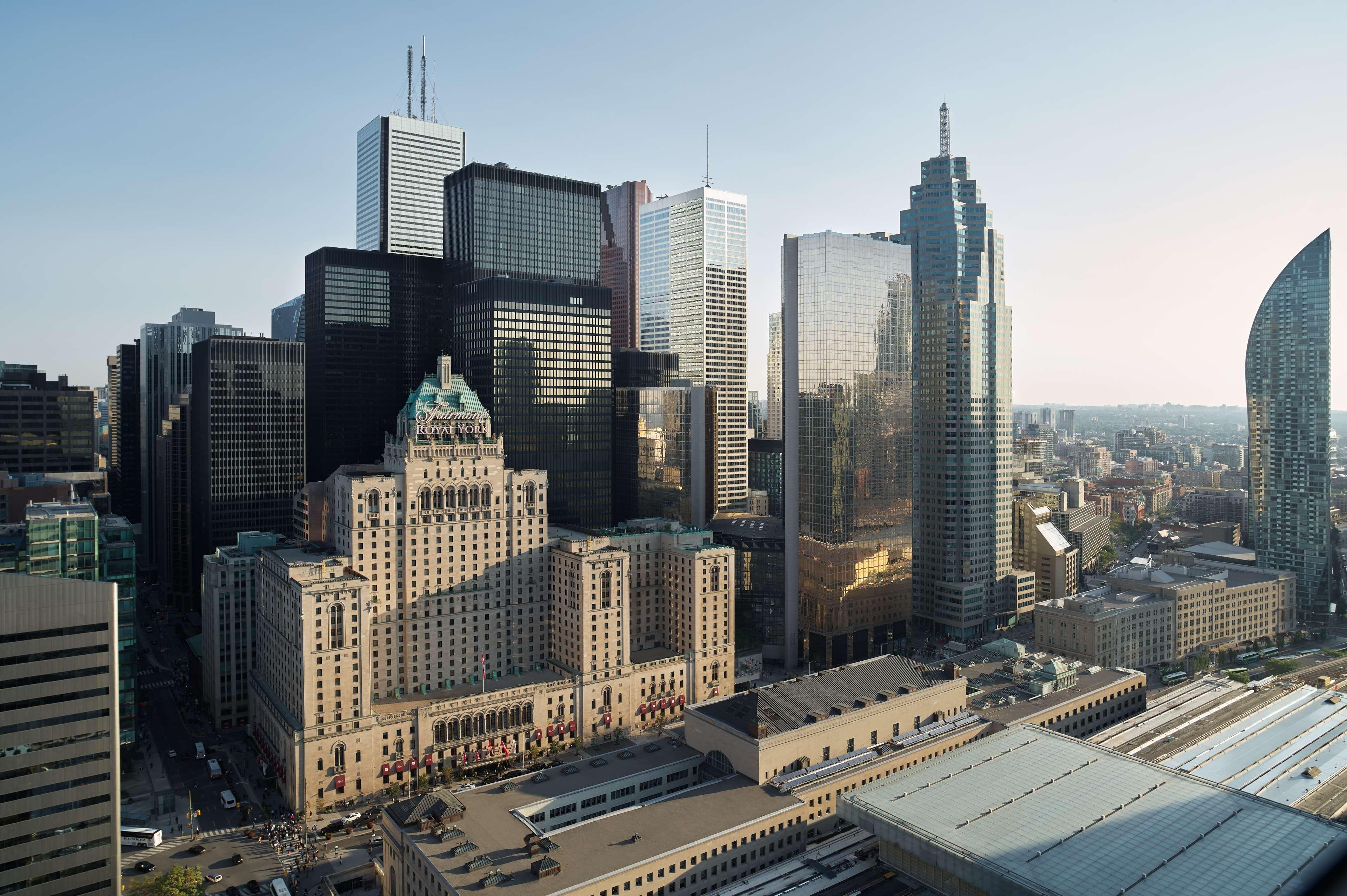 Fairmont Royal York Hotel Торонто Екстер'єр фото Toronto