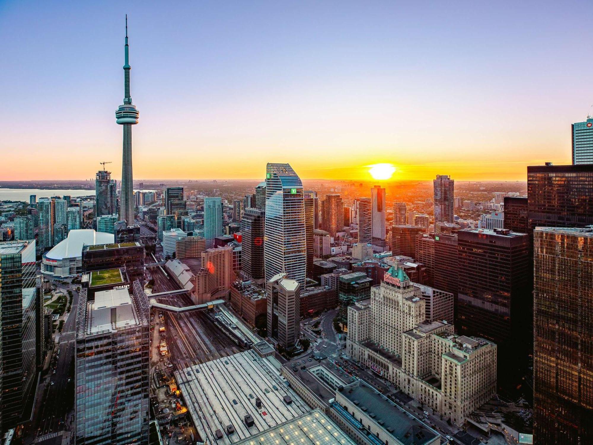 Fairmont Royal York Hotel Торонто Екстер'єр фото