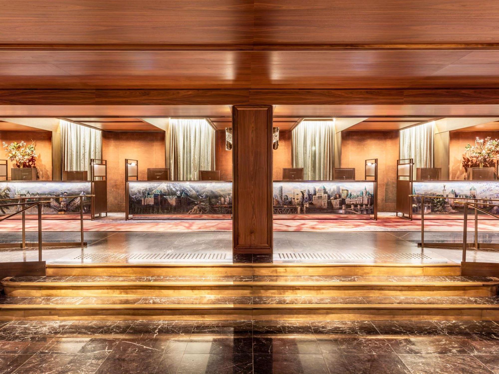 Fairmont Royal York Hotel Торонто Екстер'єр фото