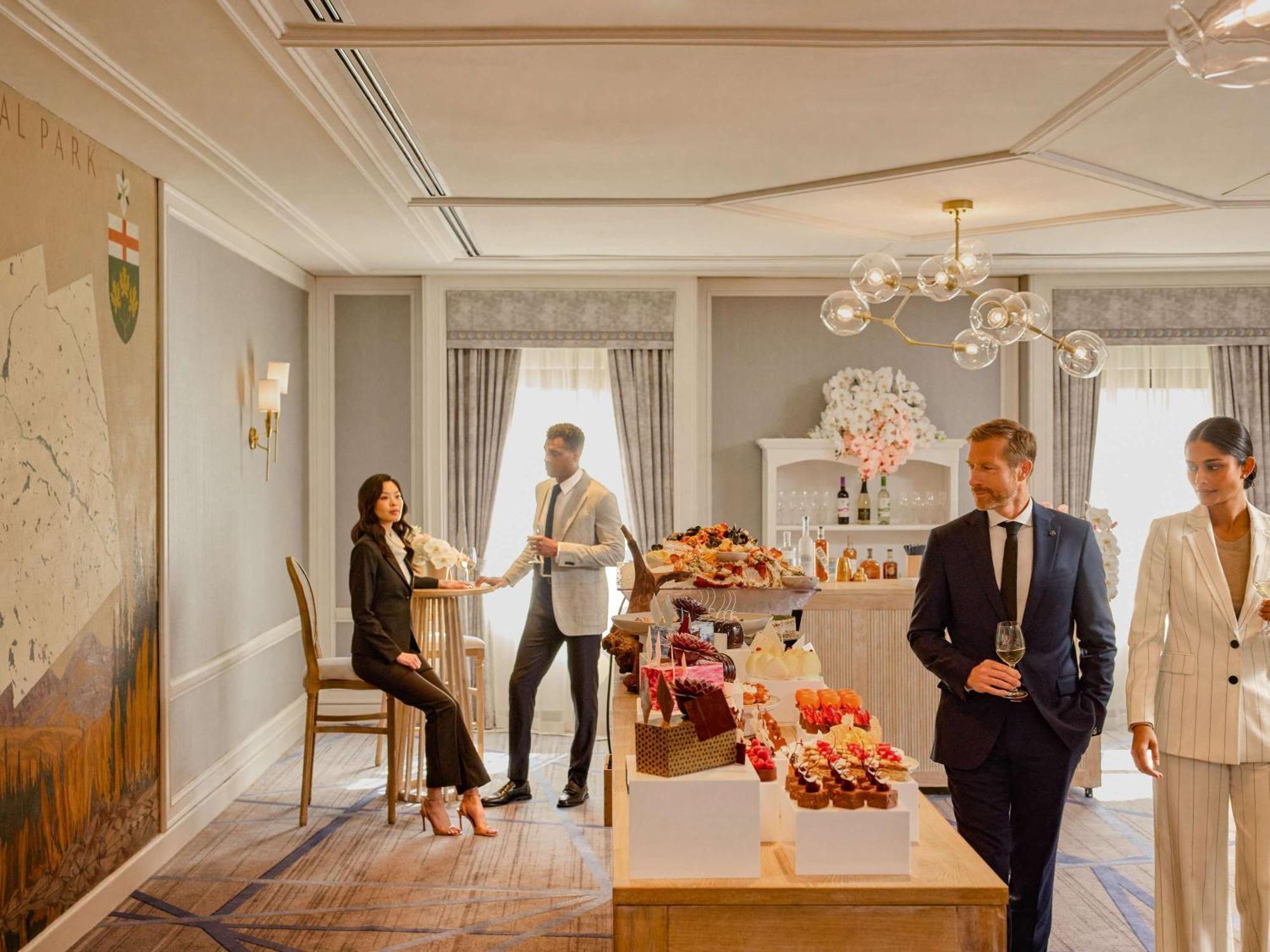 Fairmont Royal York Hotel Торонто Екстер'єр фото